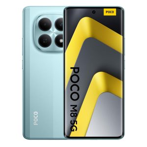 Xiaomi POCO M8 5G 8/256 GB Green – telefon z przodu i tyłu