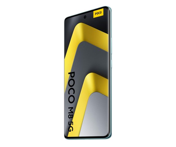Xiaomi POCO M8 5G 8/256 GB Green – tylny panel i aparat