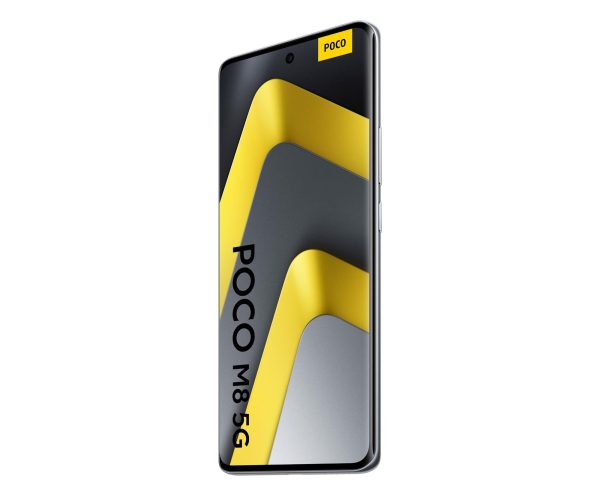 Xiaomi POCO M8 5G 8/256 GB Silver – tylny panel i aparat