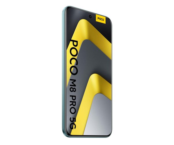Xiaomi POCO M8 Pro 5G 8/256 GB Green – ekran AMOLED