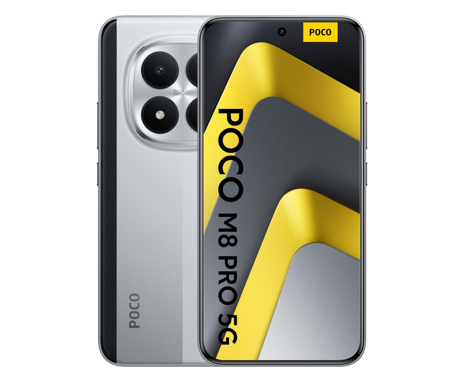 Xiaomi POCO M8 Pro 5G 8/256GB Silver — zdjęcie produktu