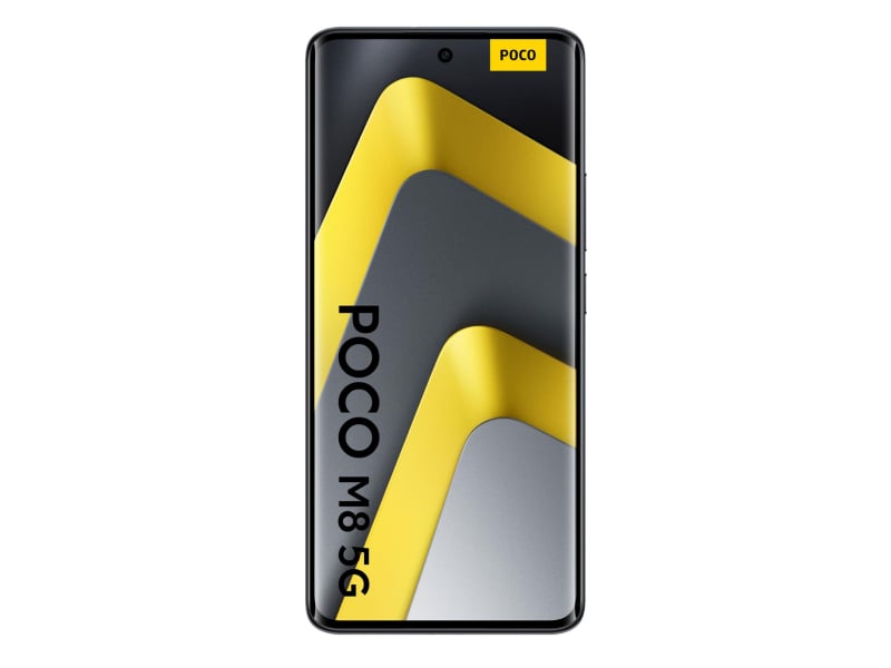 POCO M8 5G Black – widok konstrukcji telefonu