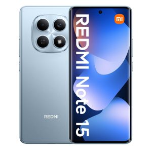 Xiaomi Redmi Note 15 Glacier Blue - widok telefonu