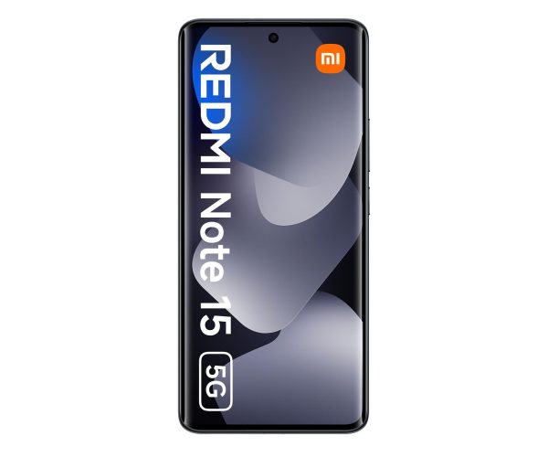 Xiaomi Redmi Note 15 5G 6/128 GB Black — tylny panel