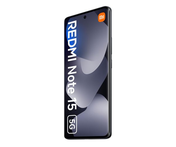 Xiaomi Redmi Note 15 5G 6/128 GB Black — tył