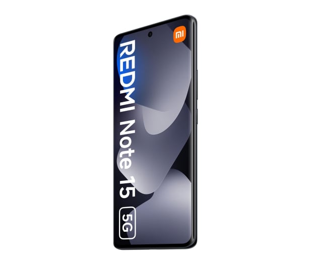 Xiaomi Redmi Note 15 5G 6/128 GB Black — ekran