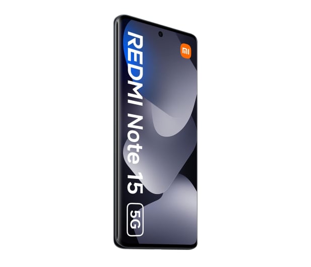 Xiaomi Redmi Note 15 5G 6/128 GB Black — tylny panel