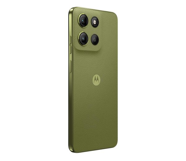 Motorola moto g15 8/128 GB Iguana Green – ekran i przedni aparat