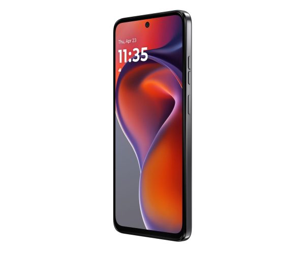 Motorola moto g15 power Gravity Grey – widok obudowy z boku