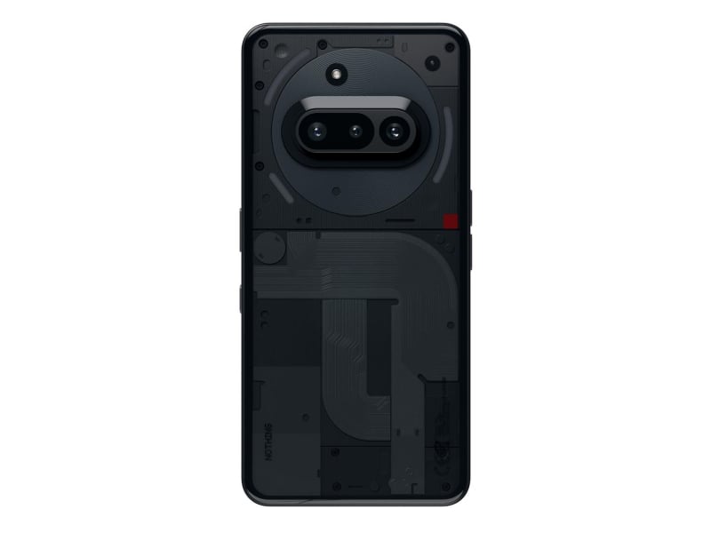Nothing Phone (3a) 12/256 GB Black – tylny panel i aparaty