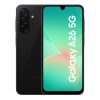 Samsung Galaxy A26 5G 6/128 GB czarny – widok przedniego panelu