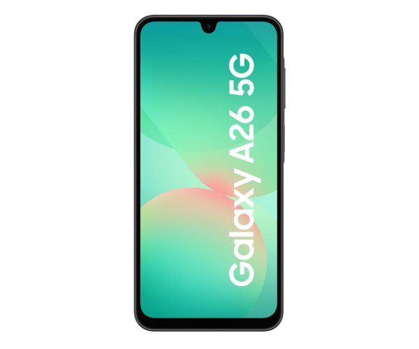 Samsung Galaxy A26 5G 6/128 GB czarny – ujęcie obudowy