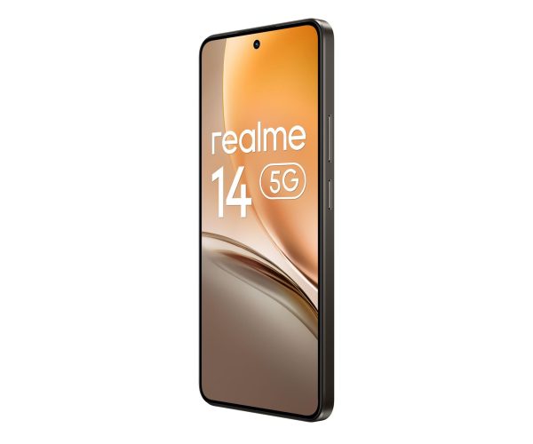 realme 14 5G Storm Titanium – tylny panel i moduł aparatów