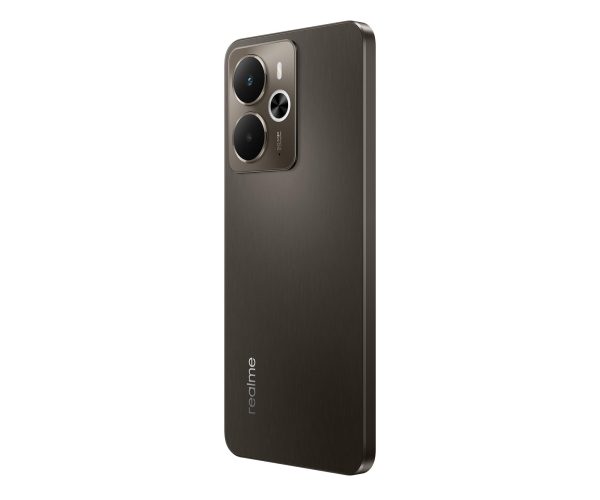 realme 14 5G Storm Titanium – profil boczny obudowy