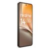 realme 14 5G Storm Titanium – ujęcie telefonu pod kątem