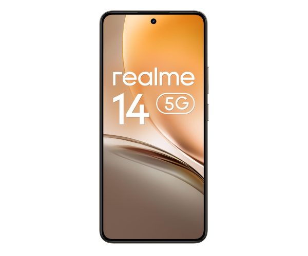 realme 14 5G Storm Titanium – telefon z ekranem AMOLED