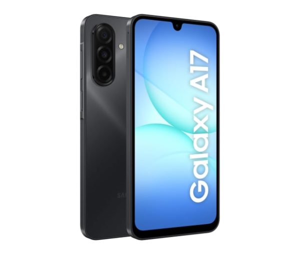 Samsung Galaxy A17 czarny – ekran