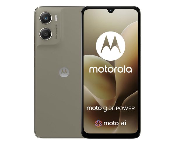 Motorola moto g06 power w kolorze Laurel Oak – zdjęcie produktowe