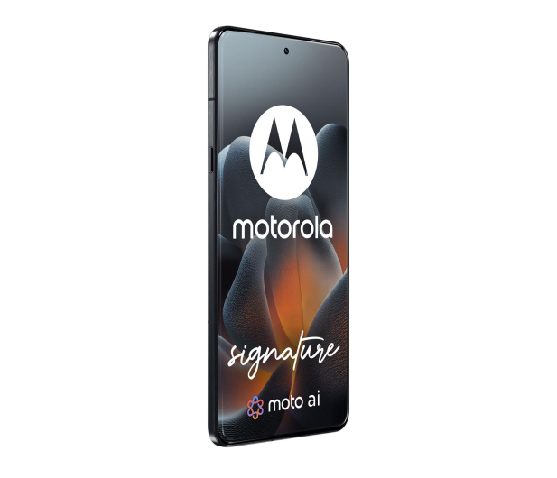 Motorola Signature Carbon — ekran AMOLED