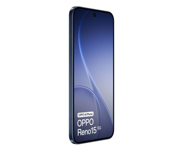 OPPO Reno15 5G Granatowy – tylny panel i moduł aparatu
