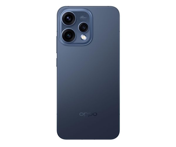 OPPO Reno15 5G Granatowy – ujęcie telefonu pod kątem