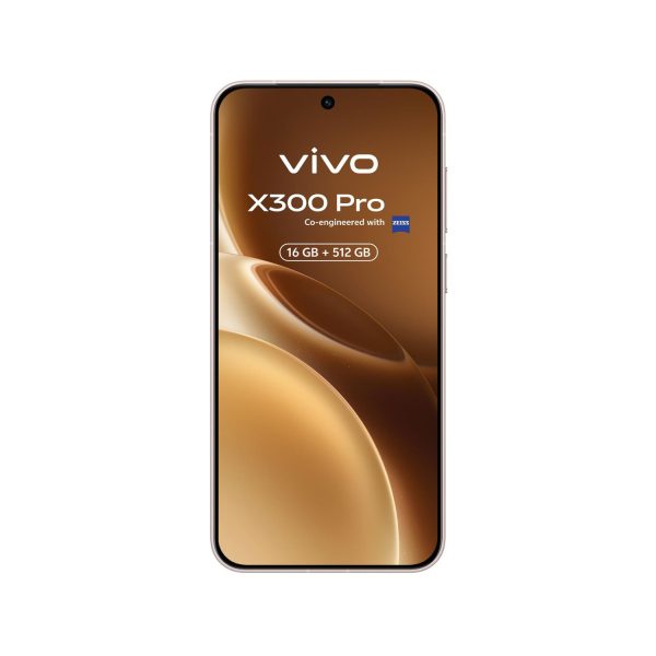 vivo X300 Pro 5G 16/512 GB Brązowy – profil boczny
