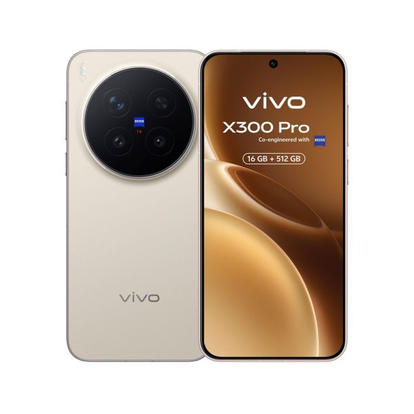 vivo X300 Pro 5G 16/512 GB Brązowy – widok tylnego panelu