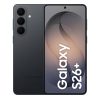 Samsung Galaxy S26+ w kolorze czarnym – widok frontu