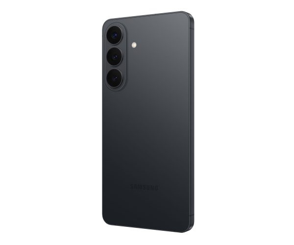 Samsung Galaxy S26+ w kolorze czarnym – detal konstrukcji