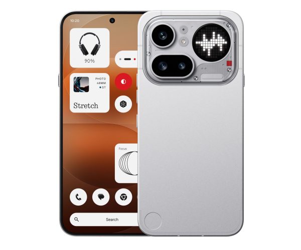 Nothing Phone (4a) Pro 12/256 GB Silver