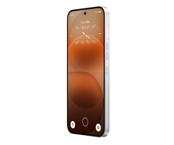 Nothing Phone (4a) Pro Silver – dodatkowy widok obudowy