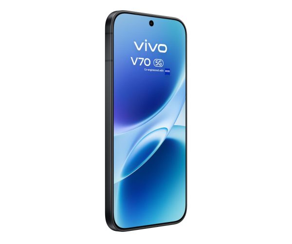 vivo V70 5G 8/512 GB Czarny — tylny panel z aparatami