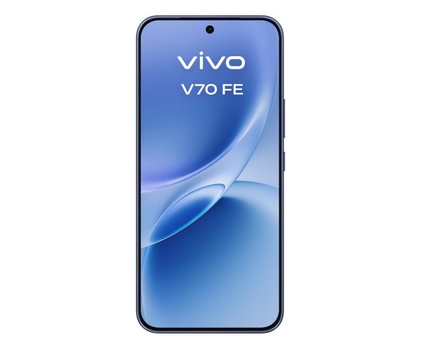 vivo V70 FE 5G 8/256 GB Niebieski — tylny panel