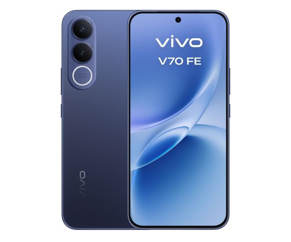 vivo V70 FE 5G 8/256 GB Niebieski — widok telefonu