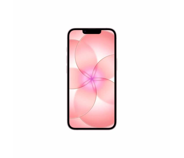 Apple iPhone 17e 512GB jasnoróżowy — detal obudowy i aparatu