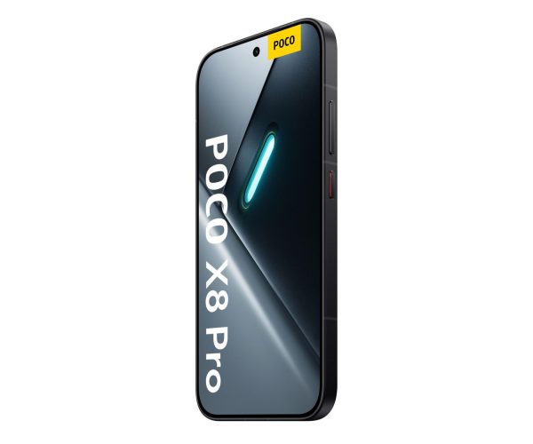 Xiaomi POCO X8 Pro 12/512GB Black – ekran AMOLED i ramka