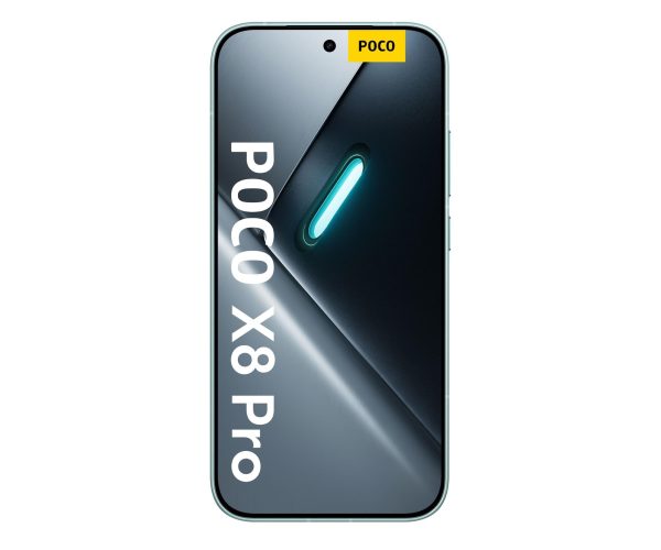 Xiaomi POCO X8 Pro 12/512GB Green – profil boczny