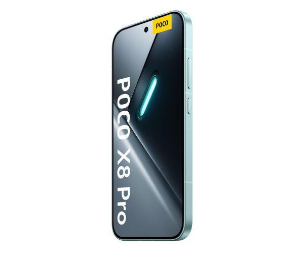 Xiaomi POCO X8 Pro 12/512GB Green – tylny panel i aparat