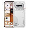 Nothing Phone (4a) w kolorze białym – tył z modułem aparatów