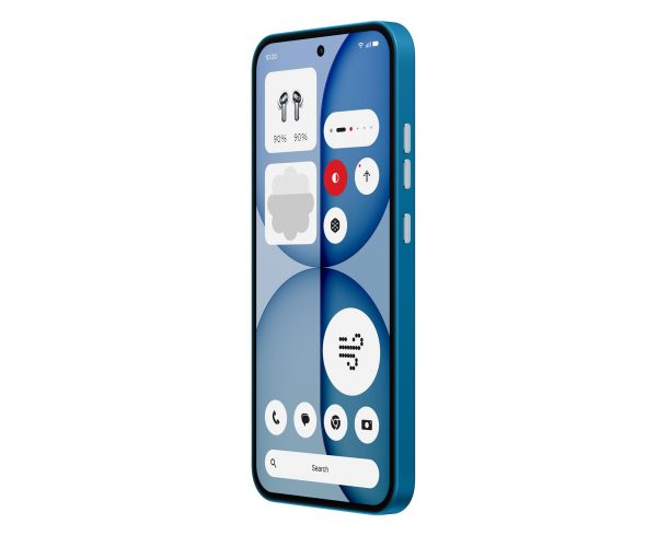 Nothing Phone (4a) Blue – moduł aparatów z tyłu