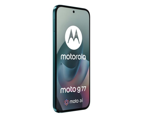 Motorola moto g77 Shaded Spruce – ekran AMOLED