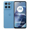 Motorola moto g17 w kolorze Alaskan Blue – widok telefonu z przodu