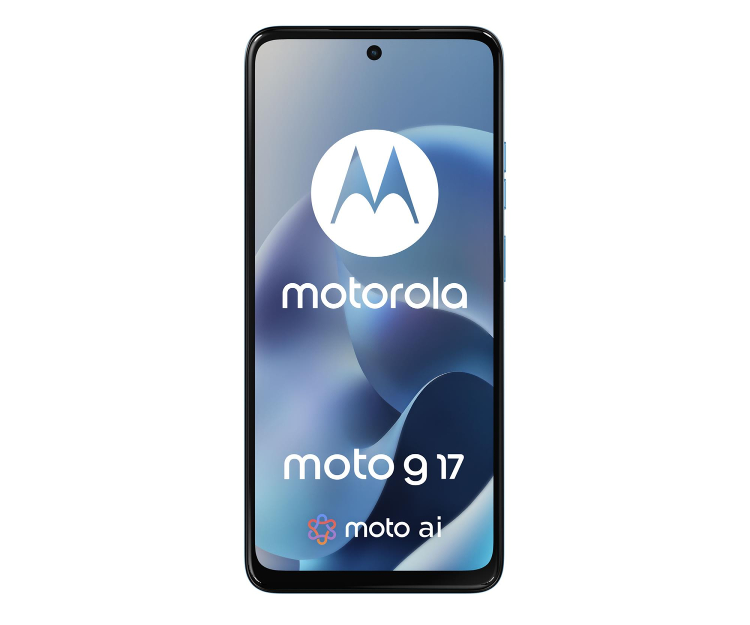 Motorola moto g17 4/128GB Alaskan Blue — zdjęcie produktu