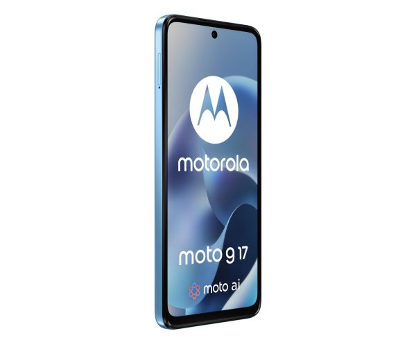 Motorola moto g17 Alaskan Blue – aparat