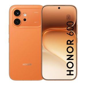 HONOR 600 Orange – telefon z przodu i tyłu x-kom