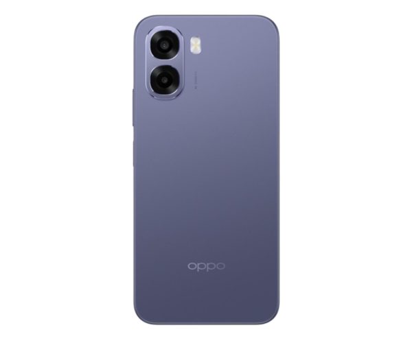 OPPO A6x 4G Black Purple – tylny panel i aparat