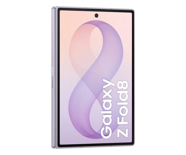 Samsung Galaxy Z Fold8 w kolorze fioletowym – telefon złożony