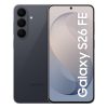 Samsung Galaxy S26 FE 5G 8/256 GB Czarny – widok frontu i tyłu