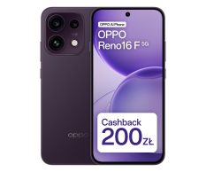 OPPO Reno16 F 5G 8/256 GB Dark Purple