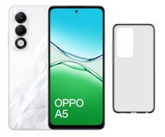 OPPO A5 4G 6/128 GB White + Etui